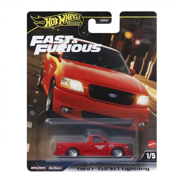 Hot Wheels Premium Fast & Furious Set Mix 4 - 979H