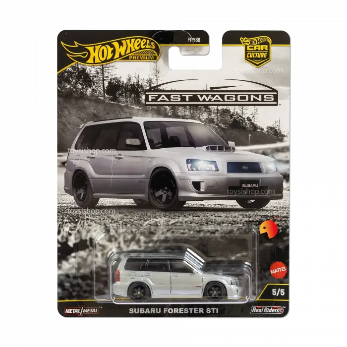 Hot Wheels Premium Fast Wagon FYP86-976J