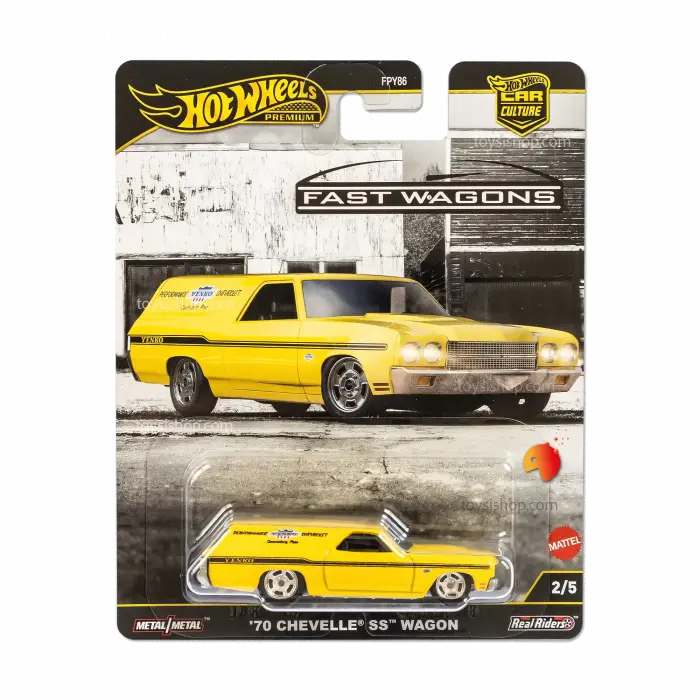 Hot Wheels Premium Fast Wagon FYP86-976J