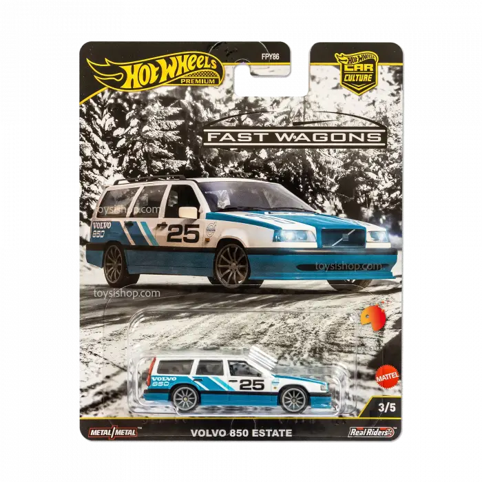 Hot Wheels Premium Fast Wagon FYP86-976J