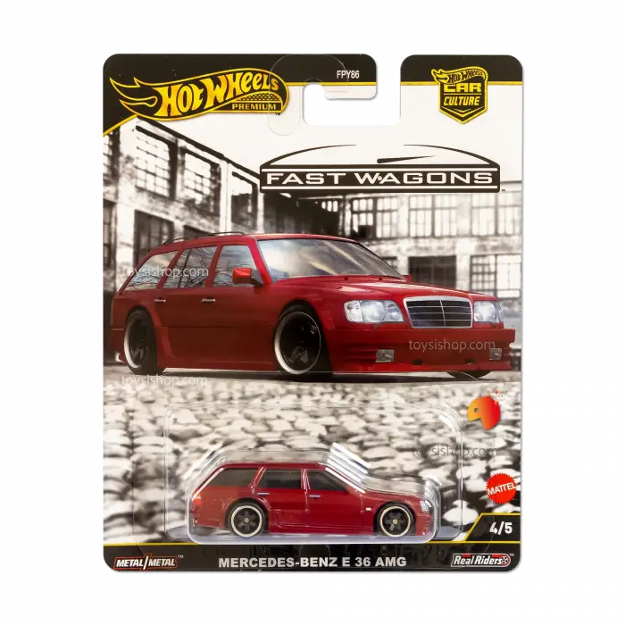 Hot Wheels Premium Fast Wagon FYP86-976J