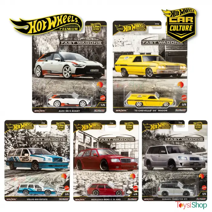 Hot Wheels Premium Fast Wagon FYP86-976J