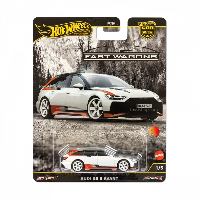 Hot Wheels Premium Fast Wagon FYP86-976J