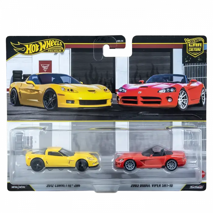 Hot Wheels Premium İkili Paket Set 2026 - HBL96 - 979W