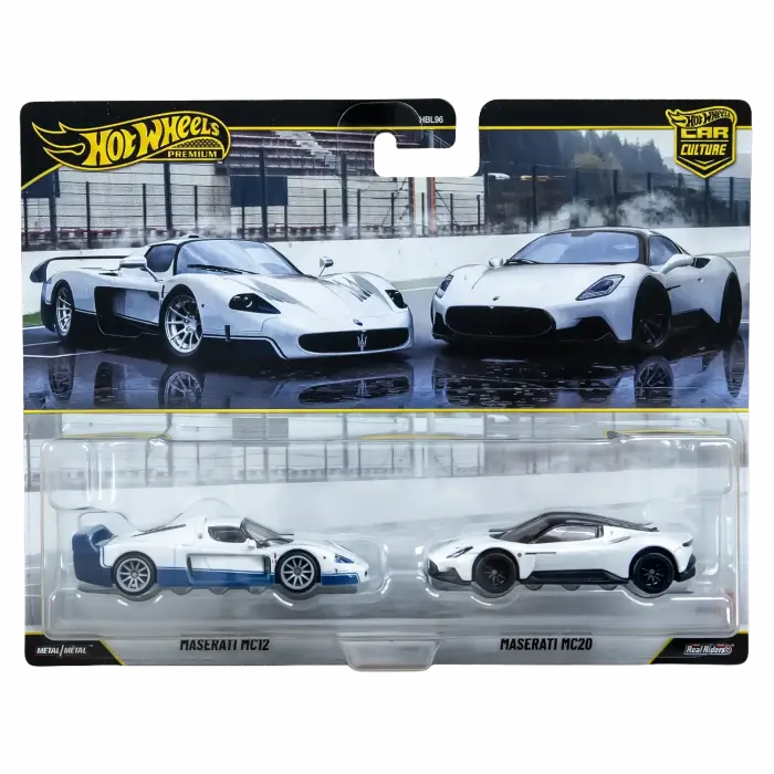 Hot Wheels Premium İkili Paket Set 2026 - HBL96 - 979W