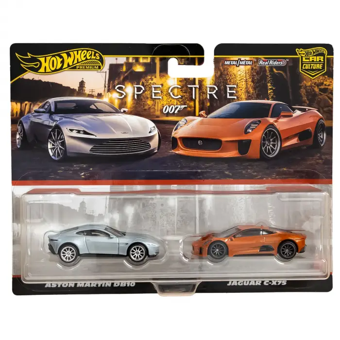 Hot Wheels Premium İkili Paket Üç Araçlık Set Mix3 2025 - HBL96 - 979T