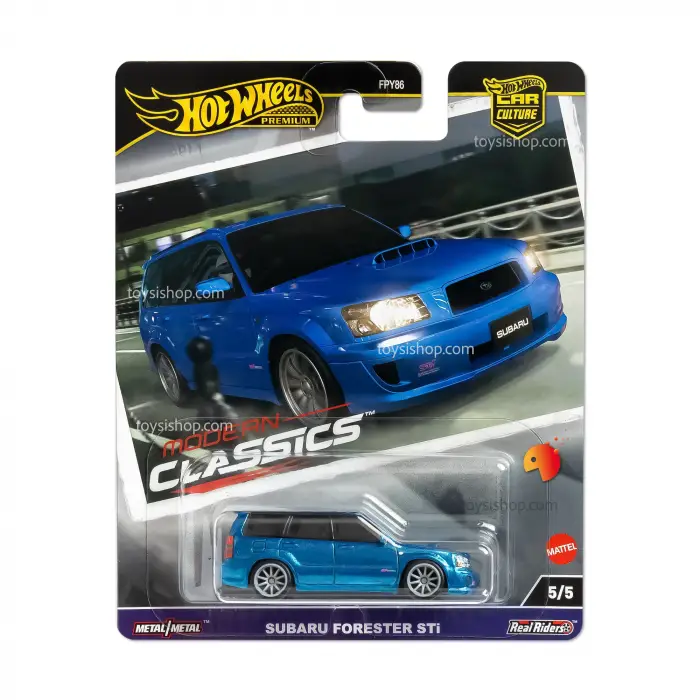 Hot Wheels Premium Modern Classic-4 Kapalı Kutu FPY86-976E
