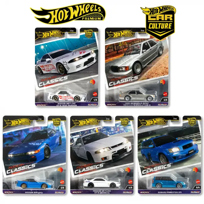 Hot Wheels Premium Modern Classic-4 FPY86-976E