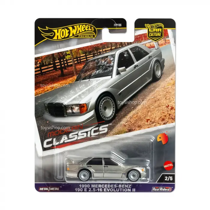 Hot Wheels Premium Modern Classic-4 Kapalı Kutu FPY86-976E