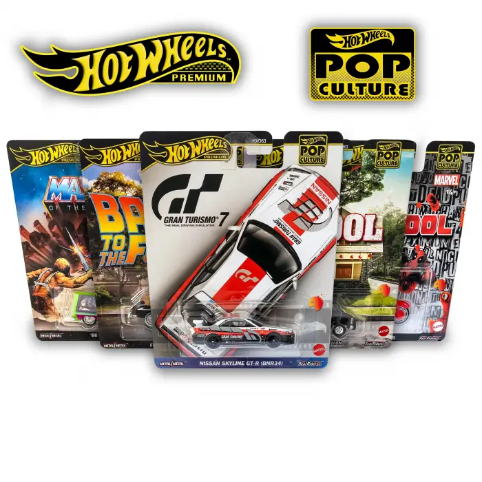 Hot Wheels Premium Pop Culture 2025 Mix 3 | HXD63 - 979J
