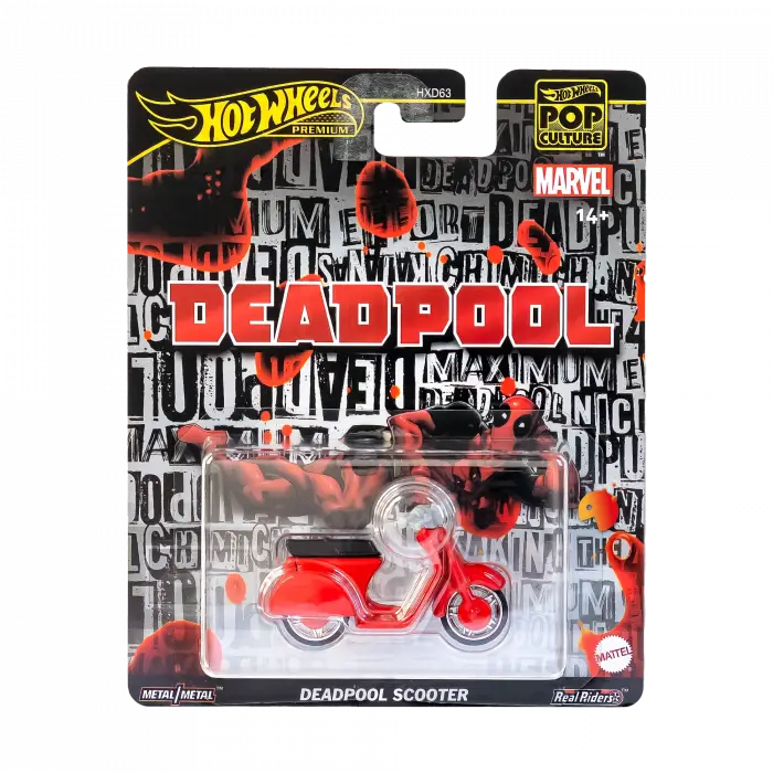 Hot Wheels Premium Pop Culture 2025 Mix 3 | HXD63 - 979J