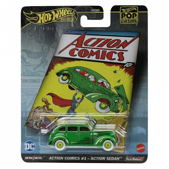 Hot Wheels Premium Pop Culture 2025 Mix 5 HXD63-979L