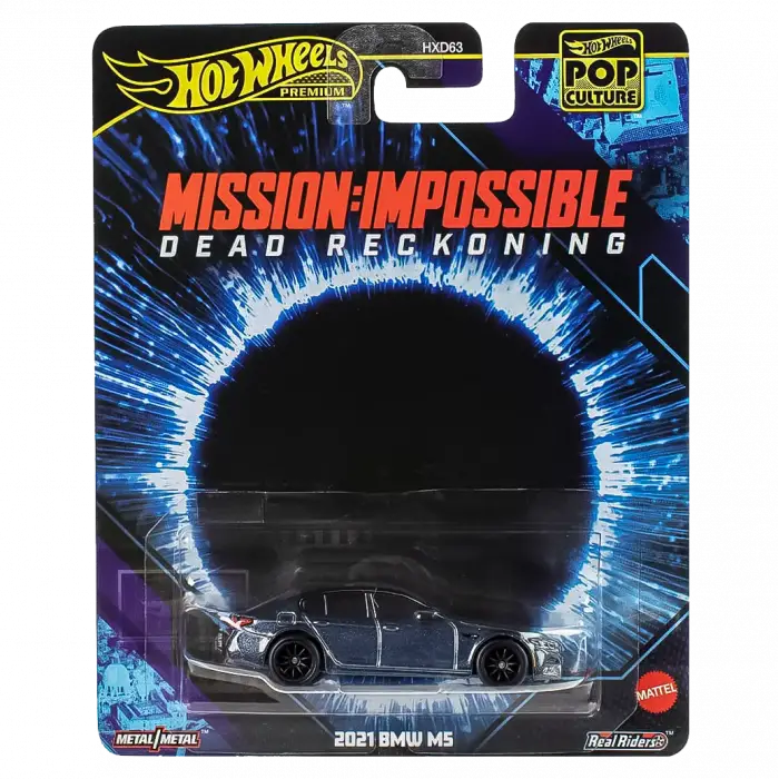 Hot Wheels Premium Pop Culture 2025 Mix 5 HXD63-979L