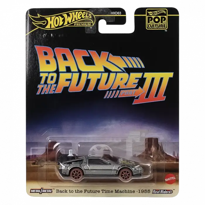 Hot Wheels Premium Pop Culture 2025 Mix 5 HXD63-979L