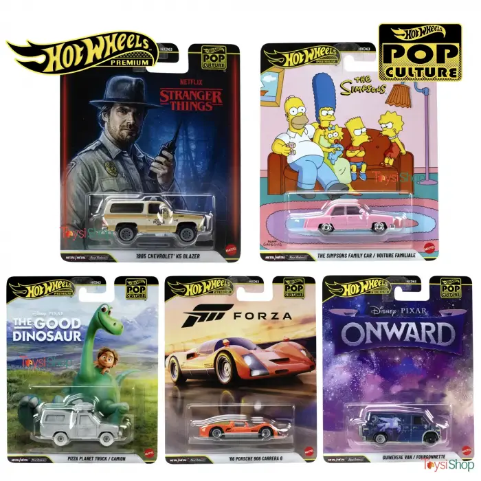 Hot Wheels Premium Pop Culture 2026 HXD63-979S