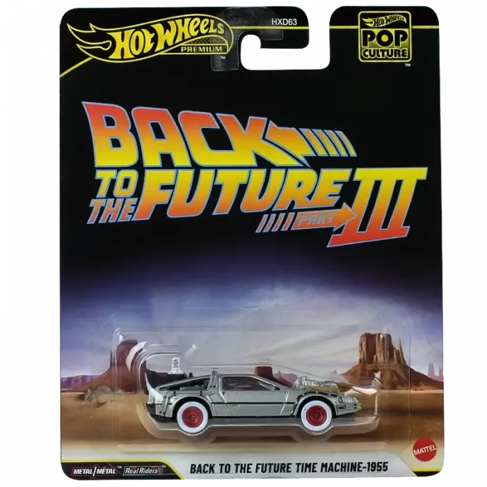 Hot Wheels Premium Pop Culture Set - Diecast Model Araba HXD63 - 979P