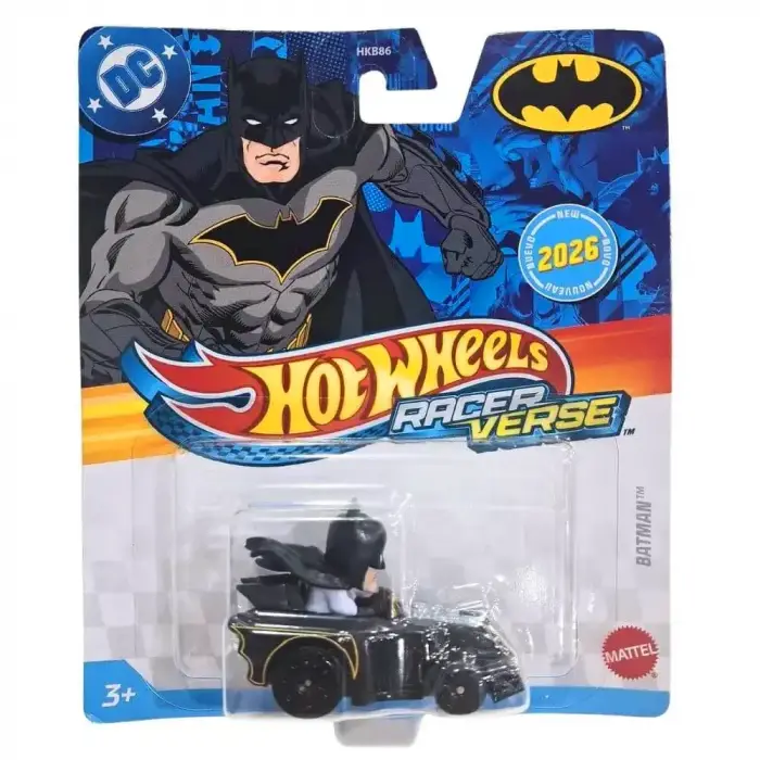 Hot Wheels Premium Racer Verse Batman - JMK02