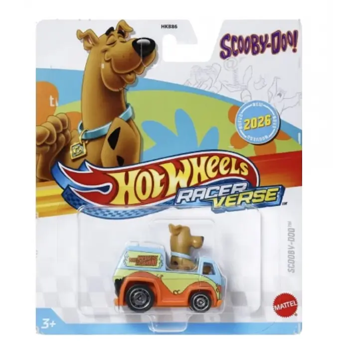 Hot Wheels Premium Racer Verse Scooby Doo - JMK01
