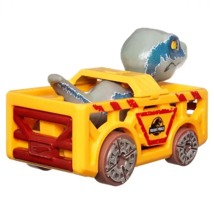 Hot Wheels Premium Racer Verse Velociraptor Blue - HRT35