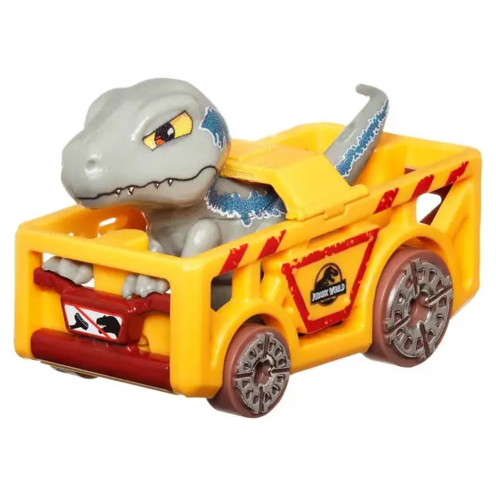 Hot Wheels Premium Racer Verse Velociraptor Blue - HRT35