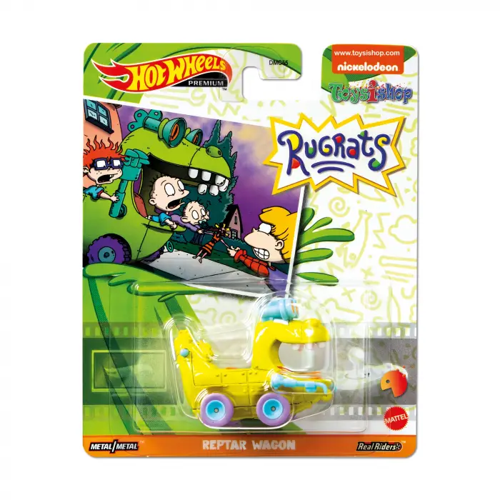 Hot Wheels Premium Retro Entertainment 2023 - Mix P
