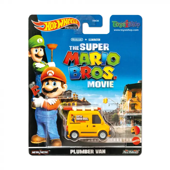 Hot Wheels Premium Retro Entertainment 2023 - Mix P