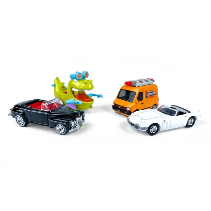 Hot Wheels Premium Retro Entertainment 2023 - Mix P