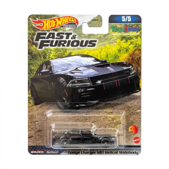 Hot Wheels Premium Fast and Furious 2023 Mix 2