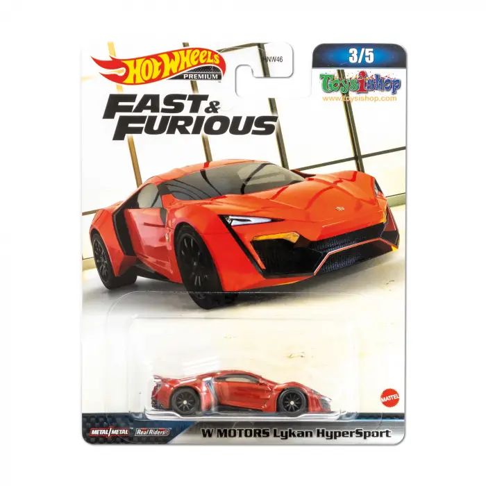 Hot Wheels Premium Fast and Furious 2023 Mix 2