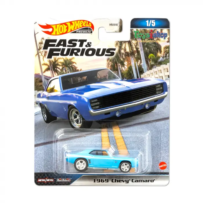 Hot Wheels Premium Fast and Furious 2023 Mix 2