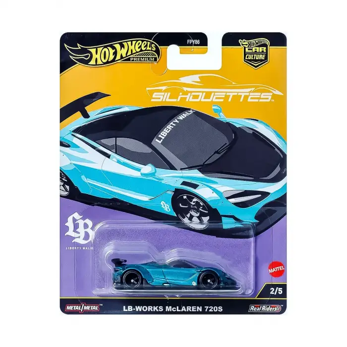 Hot Wheels Premium Silhouette Set 2025 - 976G