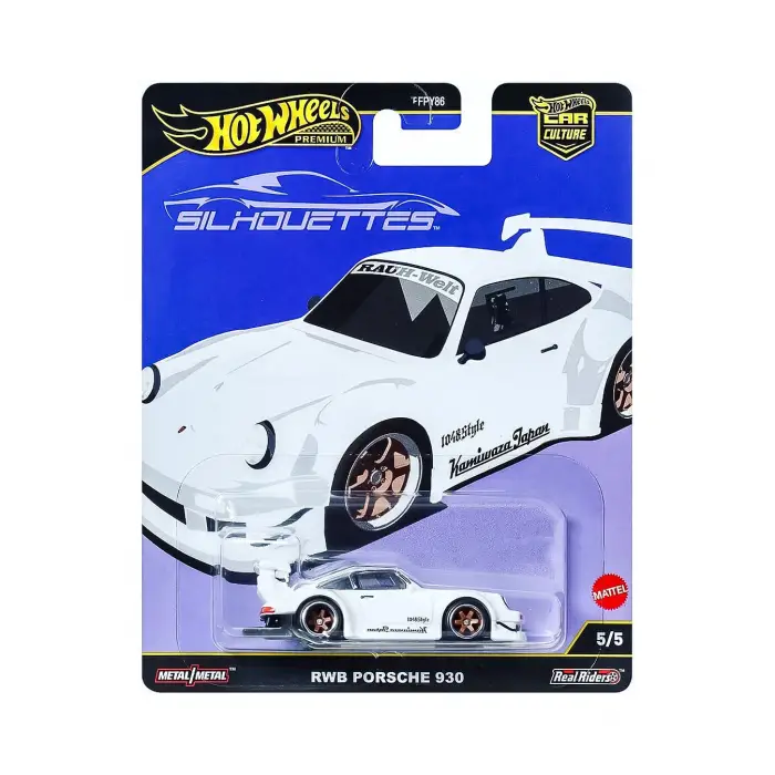 Hot Wheels Premium Silhouette Set 2025 - 976G