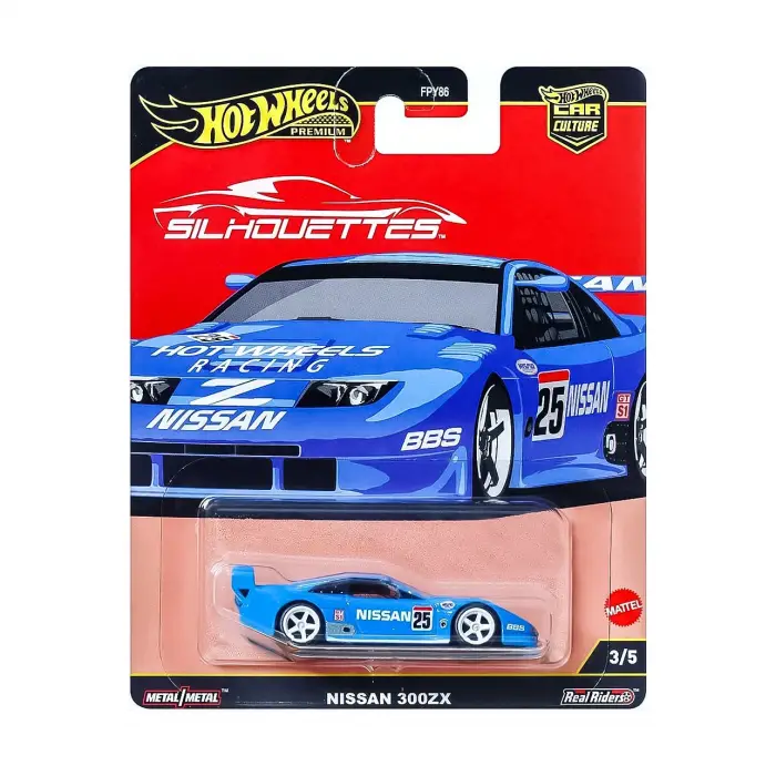 Hot Wheels Premium Silhouette Set 2025 - 976G