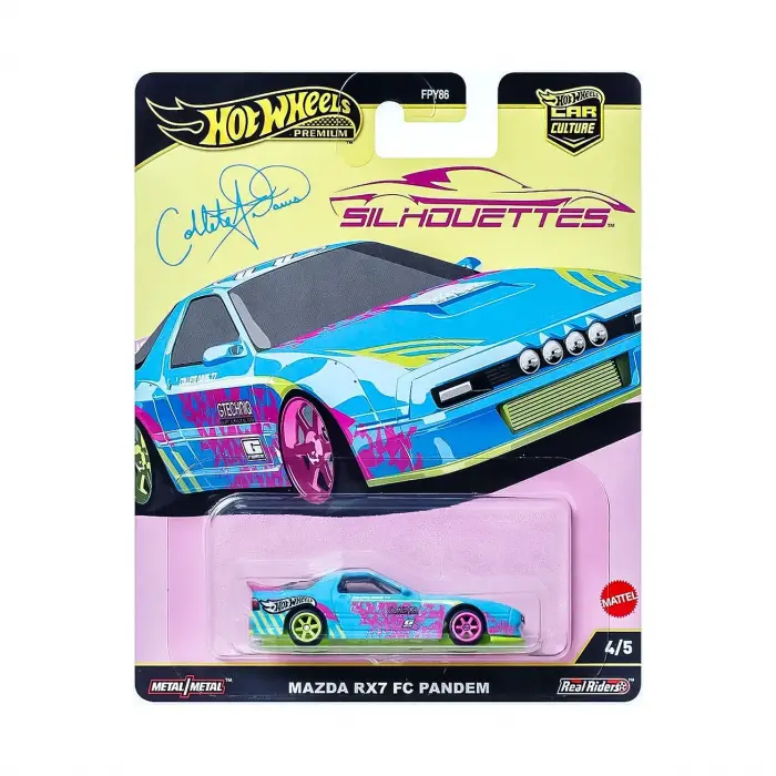 Hot Wheels Premium Silhouette Set 2025 - 976G