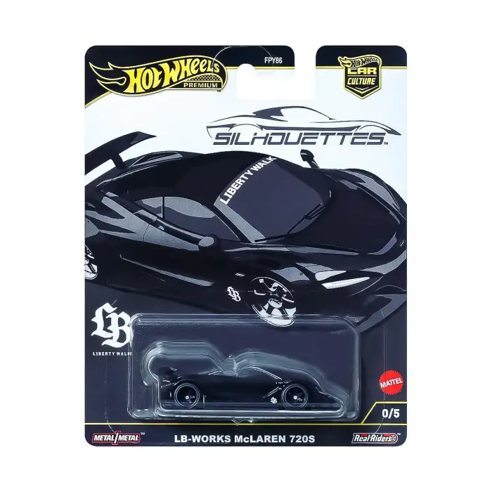 Hot Wheels Premium Silhouette Set 2025 - 976G