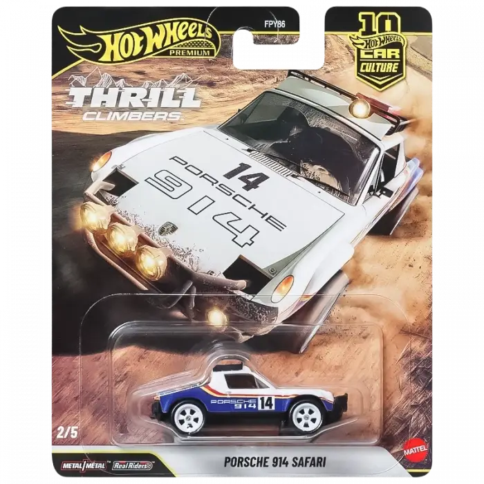Hot Wheels Premium Thrill Climbers Set Car Culture FPY86 - 976Q