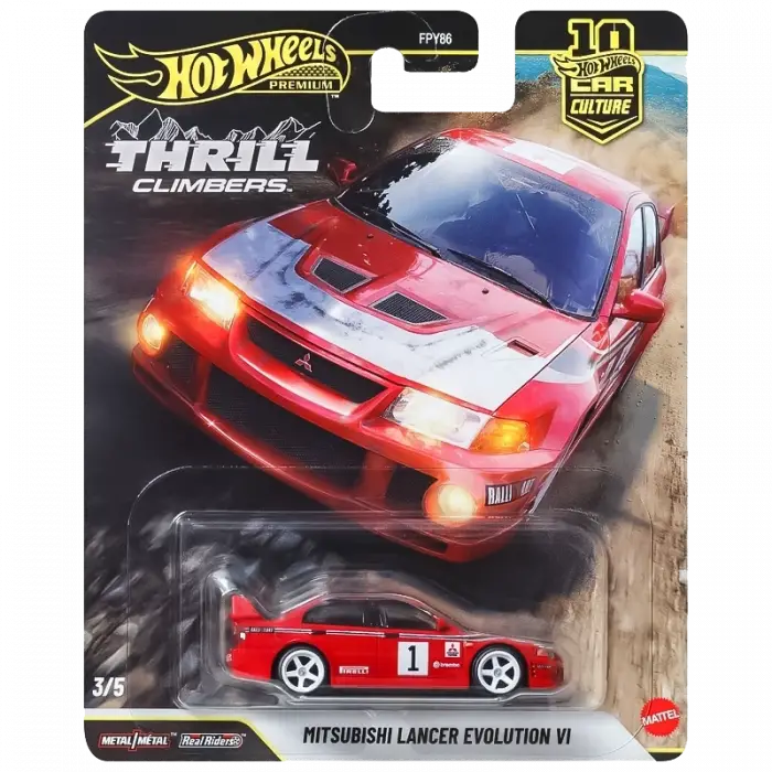 Hot Wheels Premium Thrill Climbers Set Car Culture FPY86 - 976Q