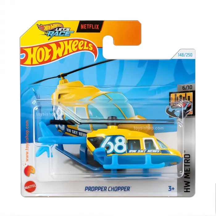 Hot Wheels Propper Chopper - HW Metro 148