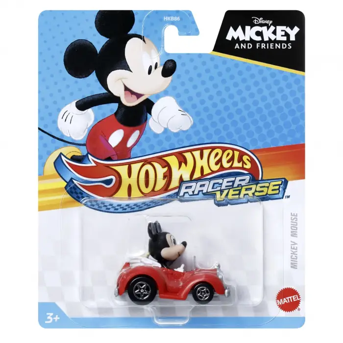 Hot Wheels Racer Verse Mickel Mouse - HKB86