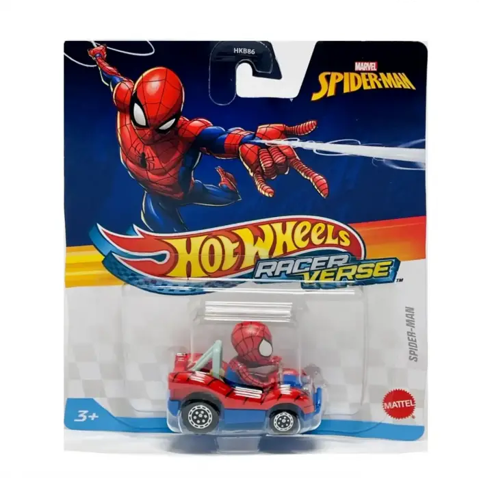 Hot Wheels Racer Verse Spider Man - HKB96