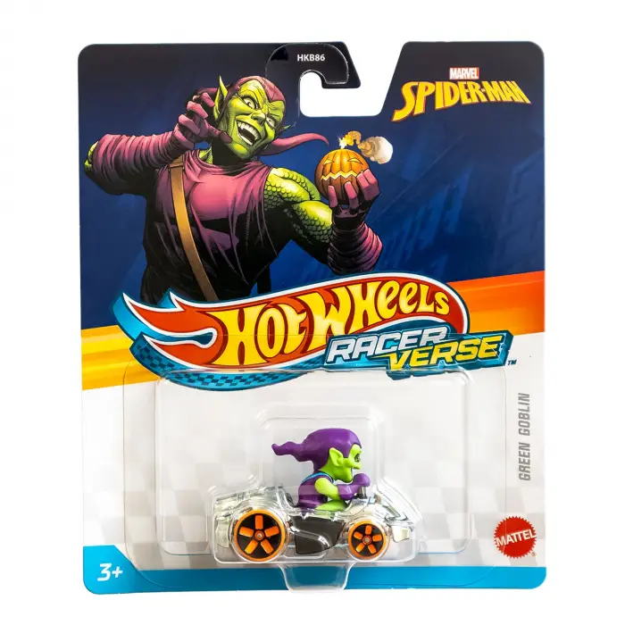 Hot Wheels Racer Verse - Marvel Green Goblin - JBK22
