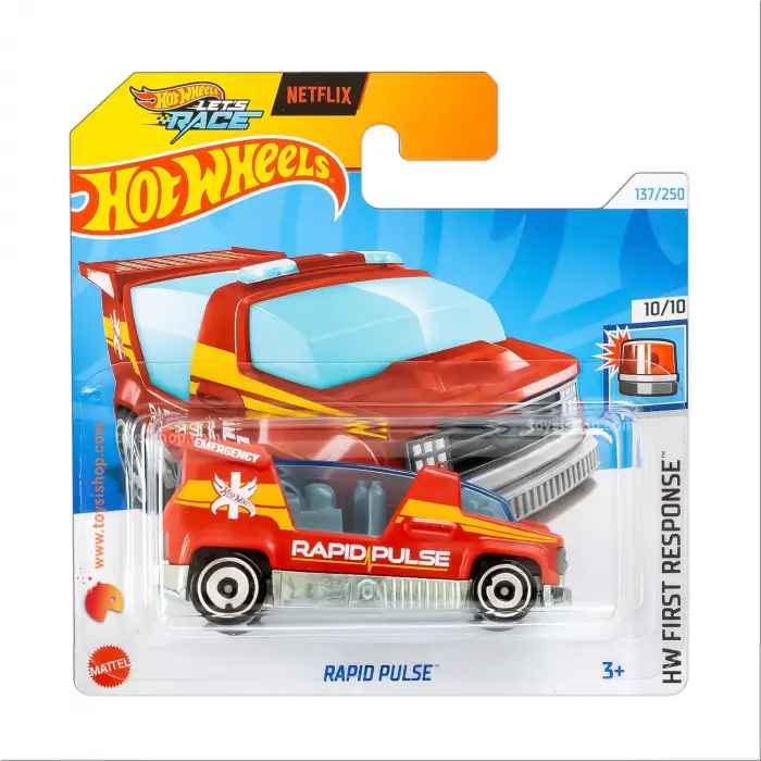 Hot Wheels Rapid Pulse - HW First Response 137