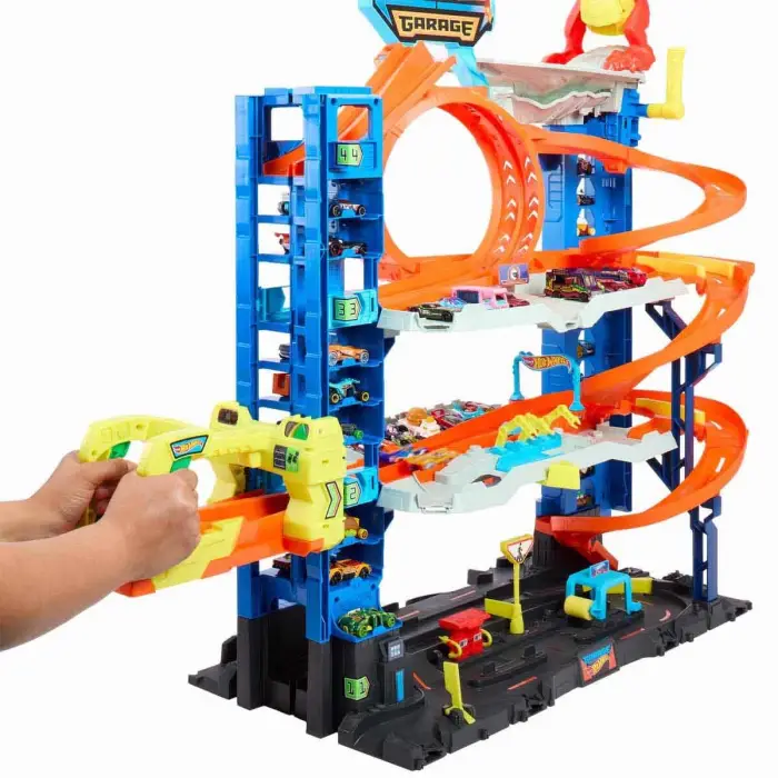 Hot Wheels Şehri, Yeni Ultimate Garaj Oyun Seti - HKX48