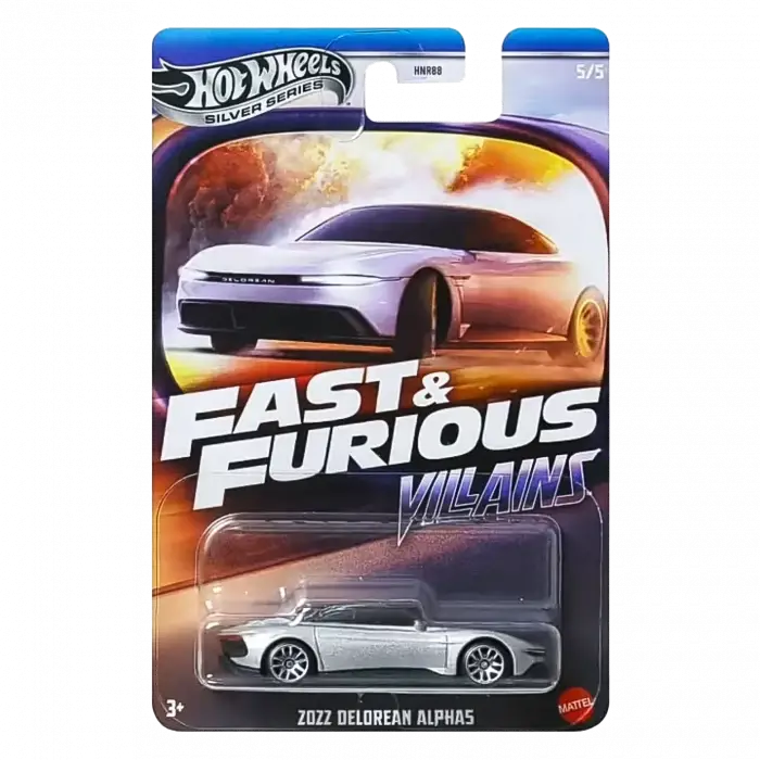 Hot Wheels Silver Series Fast & Furious Villains - 2025