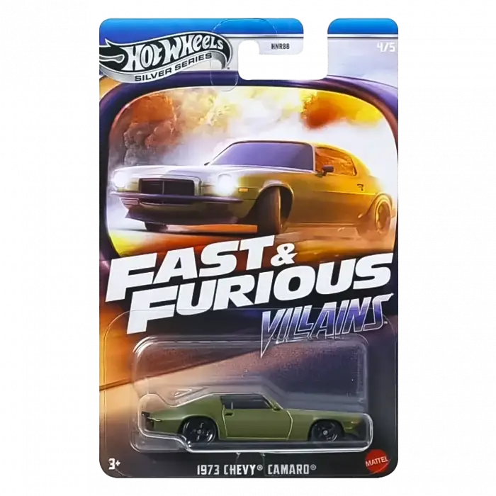 Hot Wheels Silver Series Fast & Furious Villains - 2025