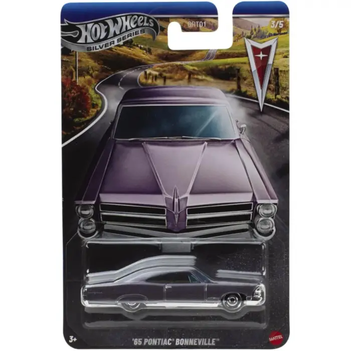 Hot Wheels Silver Series 70 Pontiac GRT01 - JKY12
