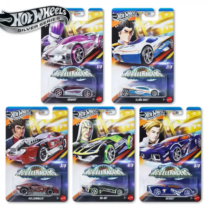 Hot Wheels Silver Series AcceleRacers - 977K
