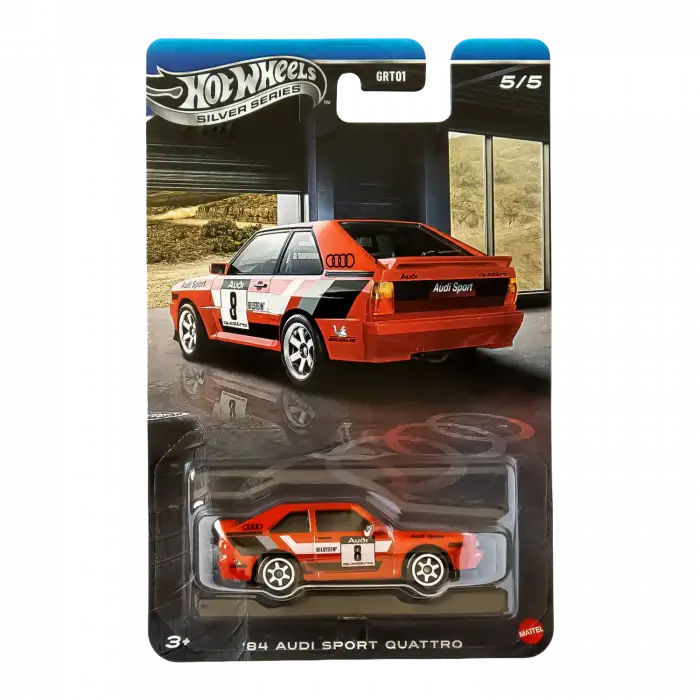 Hot Wheels Silver Series Audi Set - GRT01 - 979Q