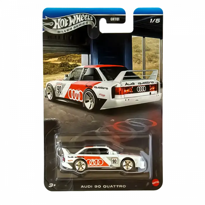 Hot Wheels Silver Series Audi Set - GRT01 - 979Q