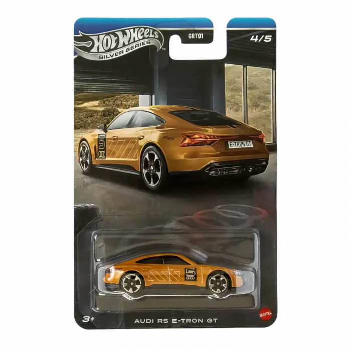 Hot Wheels Silver Series Audi Set - GRT01 - 979Q
